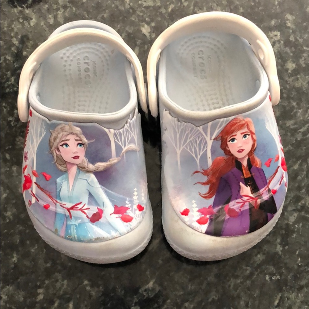 Frozen Crocs